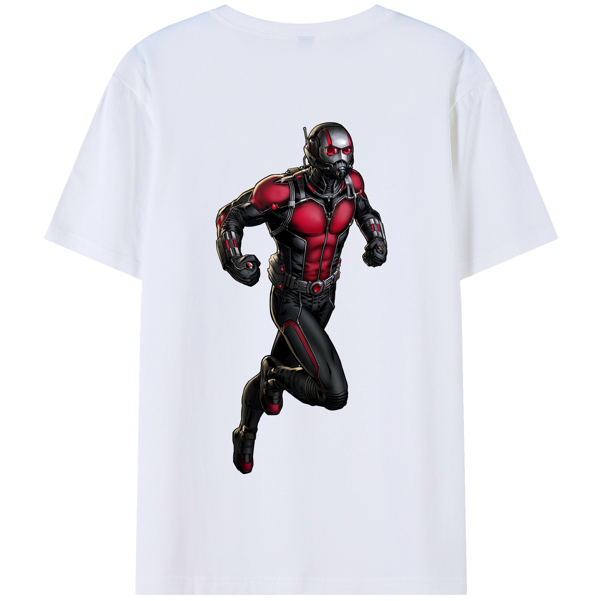 （画像用） アベンジャーズ The Avengers 綿100％半袖Tシャツ（背面プリント）
