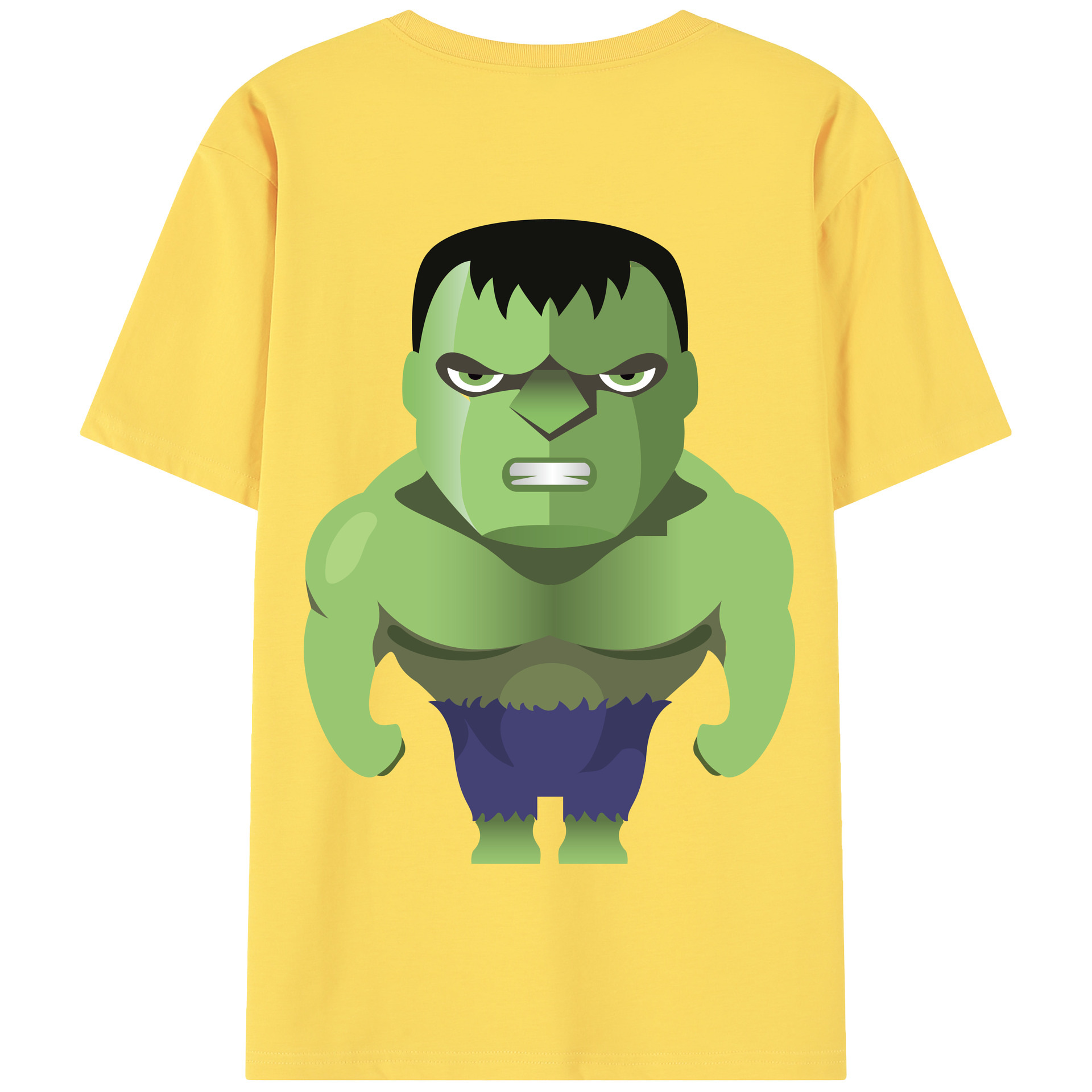 （画像用） アベンジャーズ The Avengers 綿100％半袖Tシャツ（背面プリント）