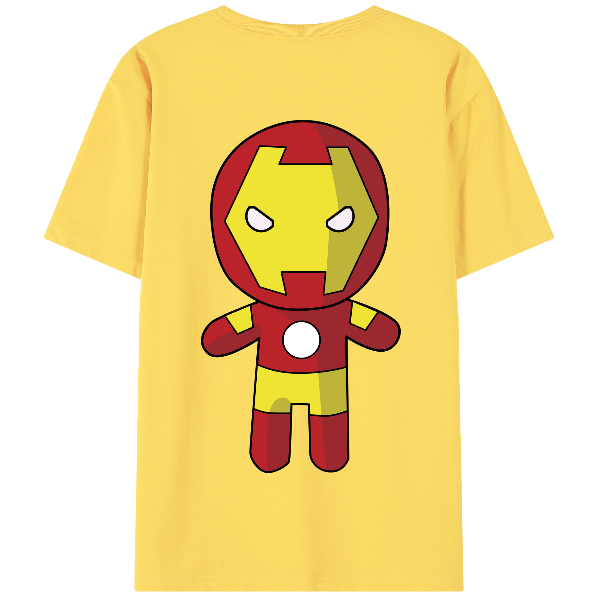 （画像用） アベンジャーズ The Avengers 綿100％半袖Tシャツ（背面プリント）