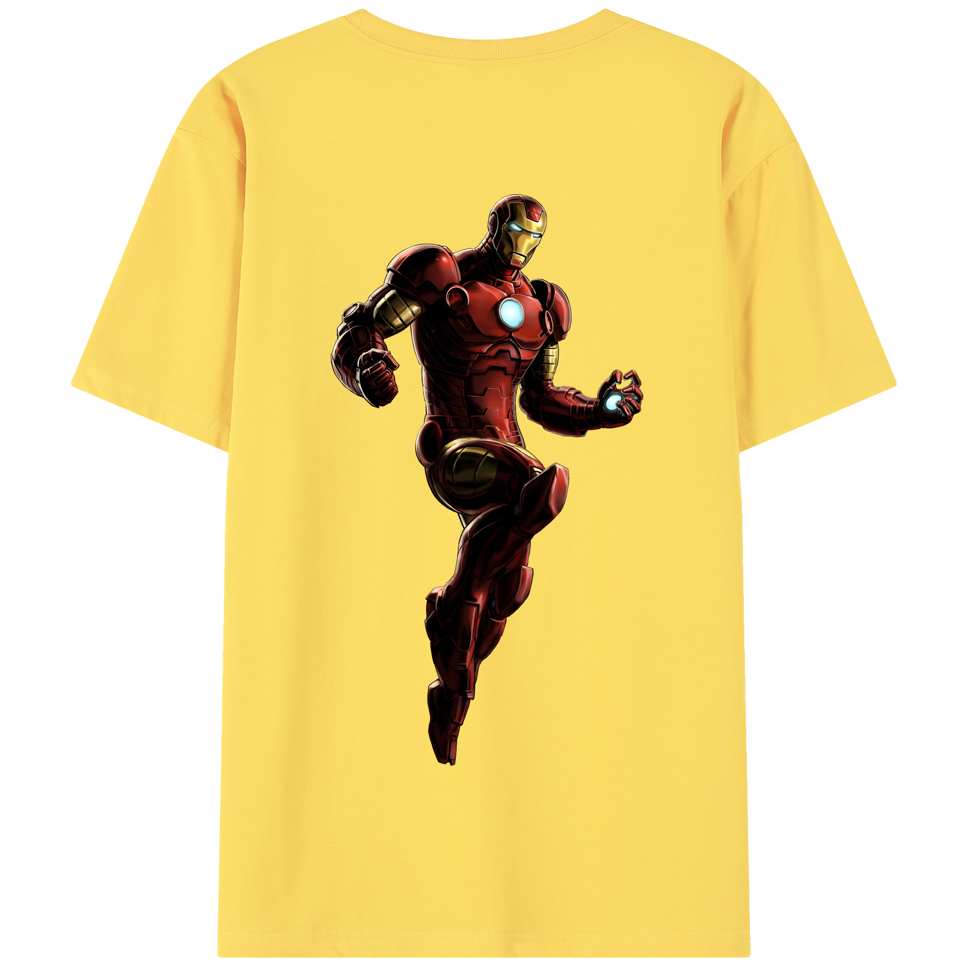 （画像用） アベンジャーズ The Avengers 綿100％半袖Tシャツ（背面プリント）