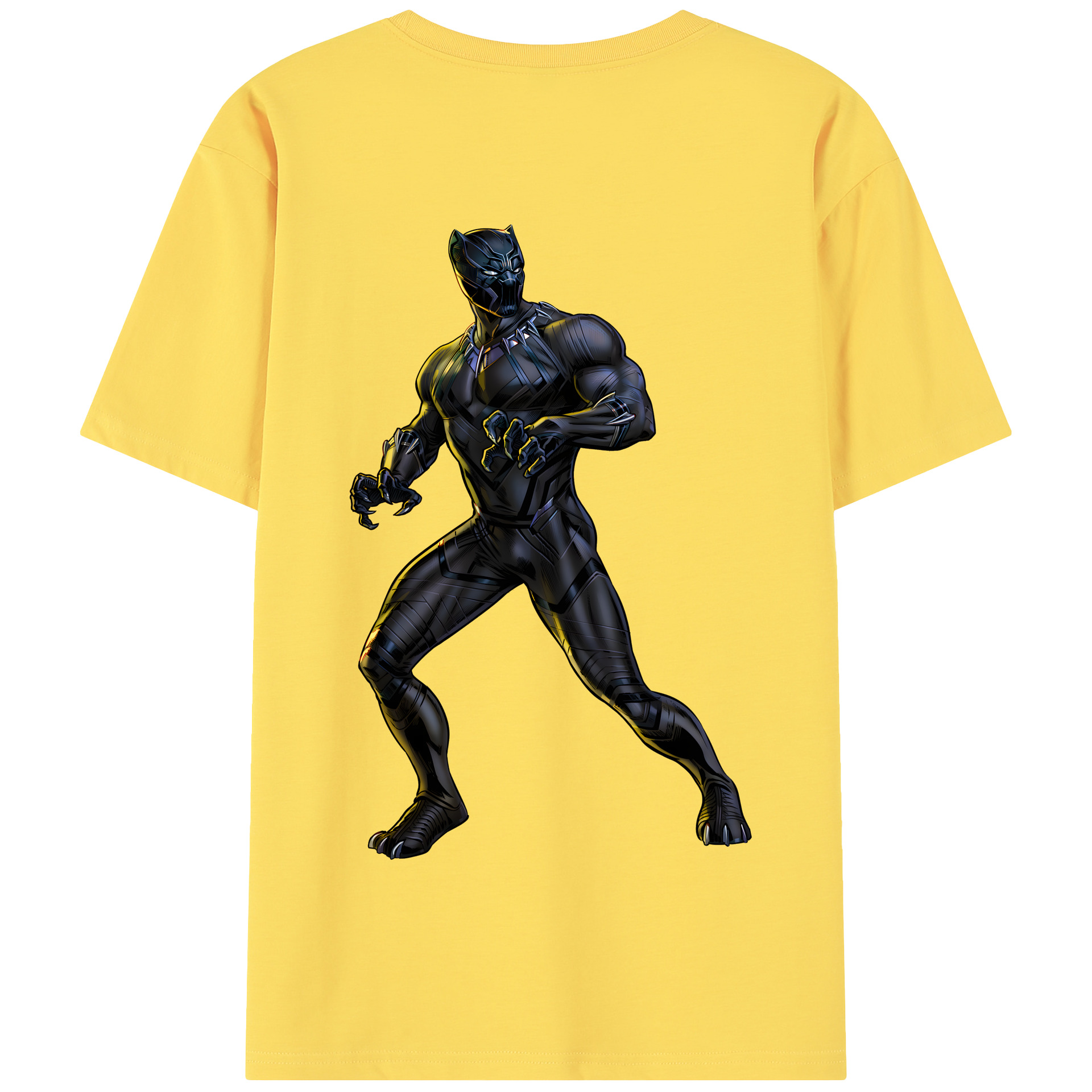 （画像用） アベンジャーズ The Avengers 綿100％半袖Tシャツ（背面プリント）