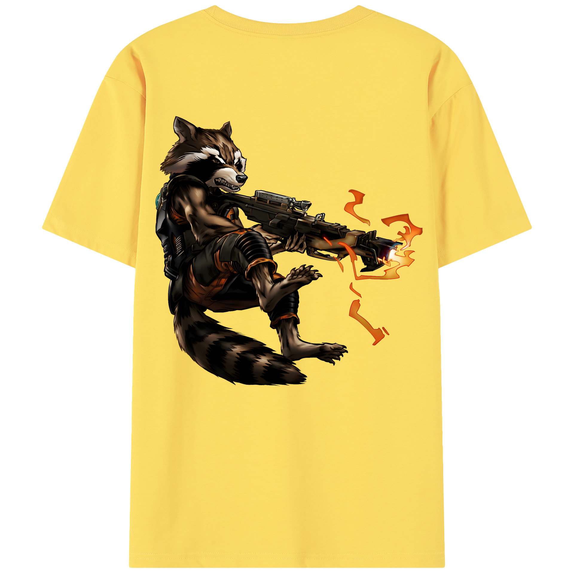 （画像用） アベンジャーズ The Avengers 綿100％半袖Tシャツ（背面プリント）