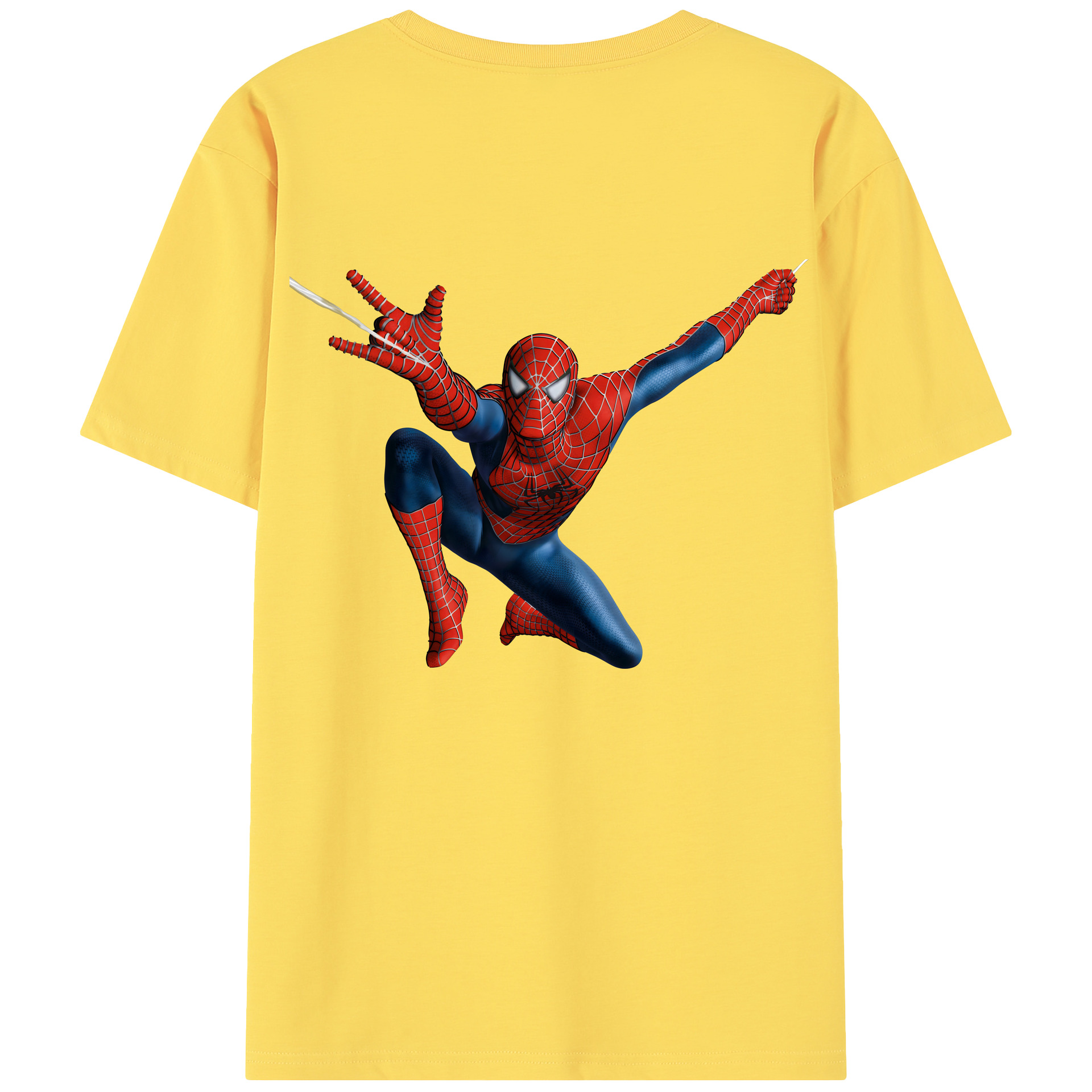 （画像用） アベンジャーズ The Avengers 綿100％半袖Tシャツ（背面プリント）
