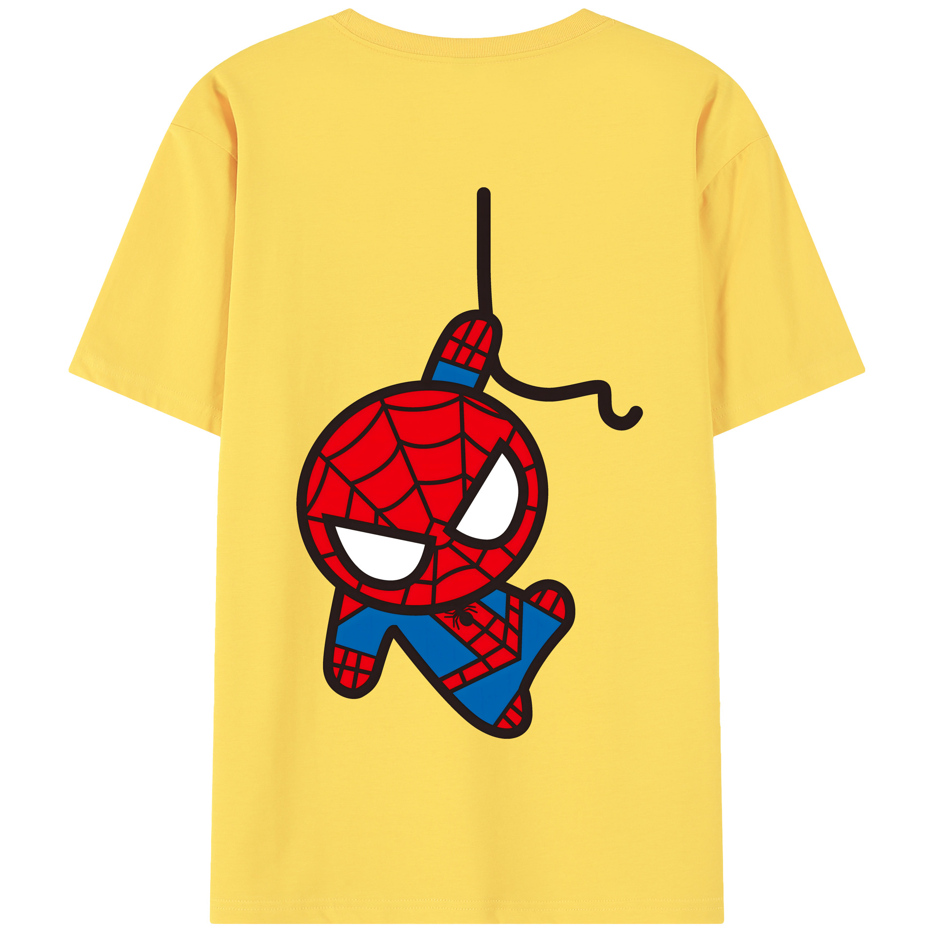 （画像用） アベンジャーズ The Avengers 綿100％半袖Tシャツ（背面プリント）