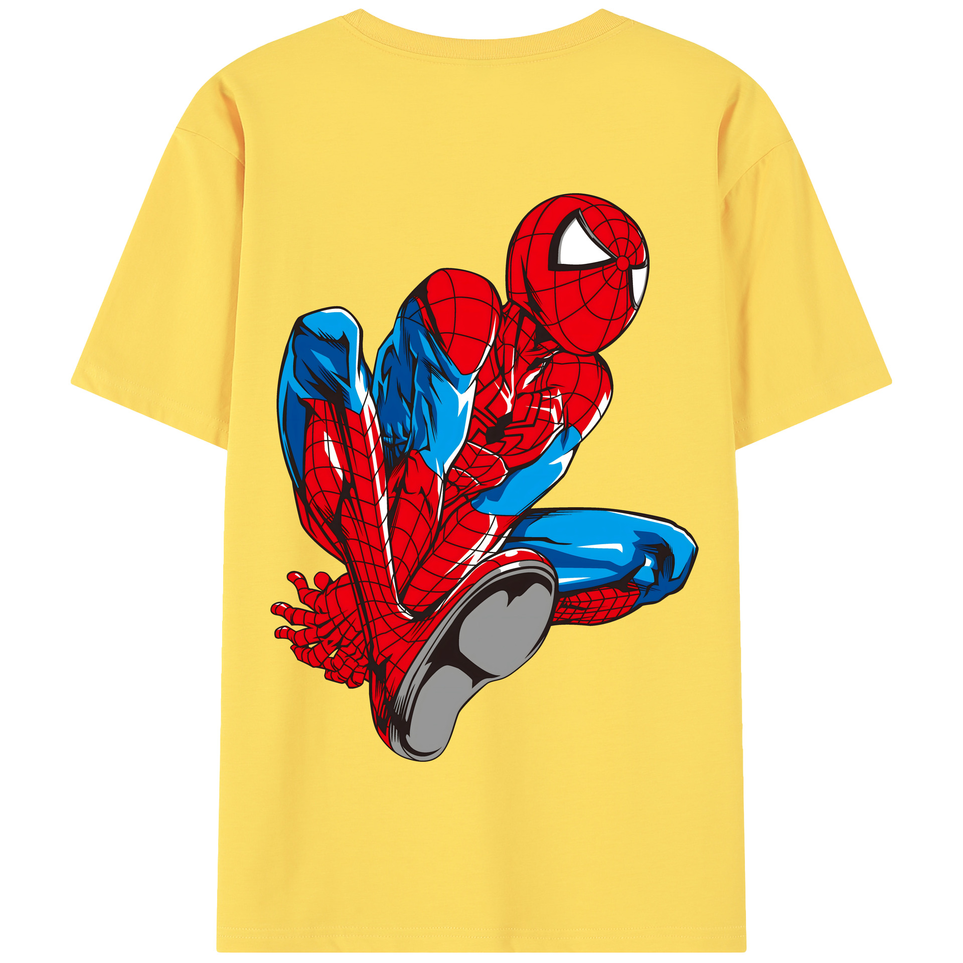 （画像用） アベンジャーズ The Avengers 綿100％半袖Tシャツ（背面プリント）