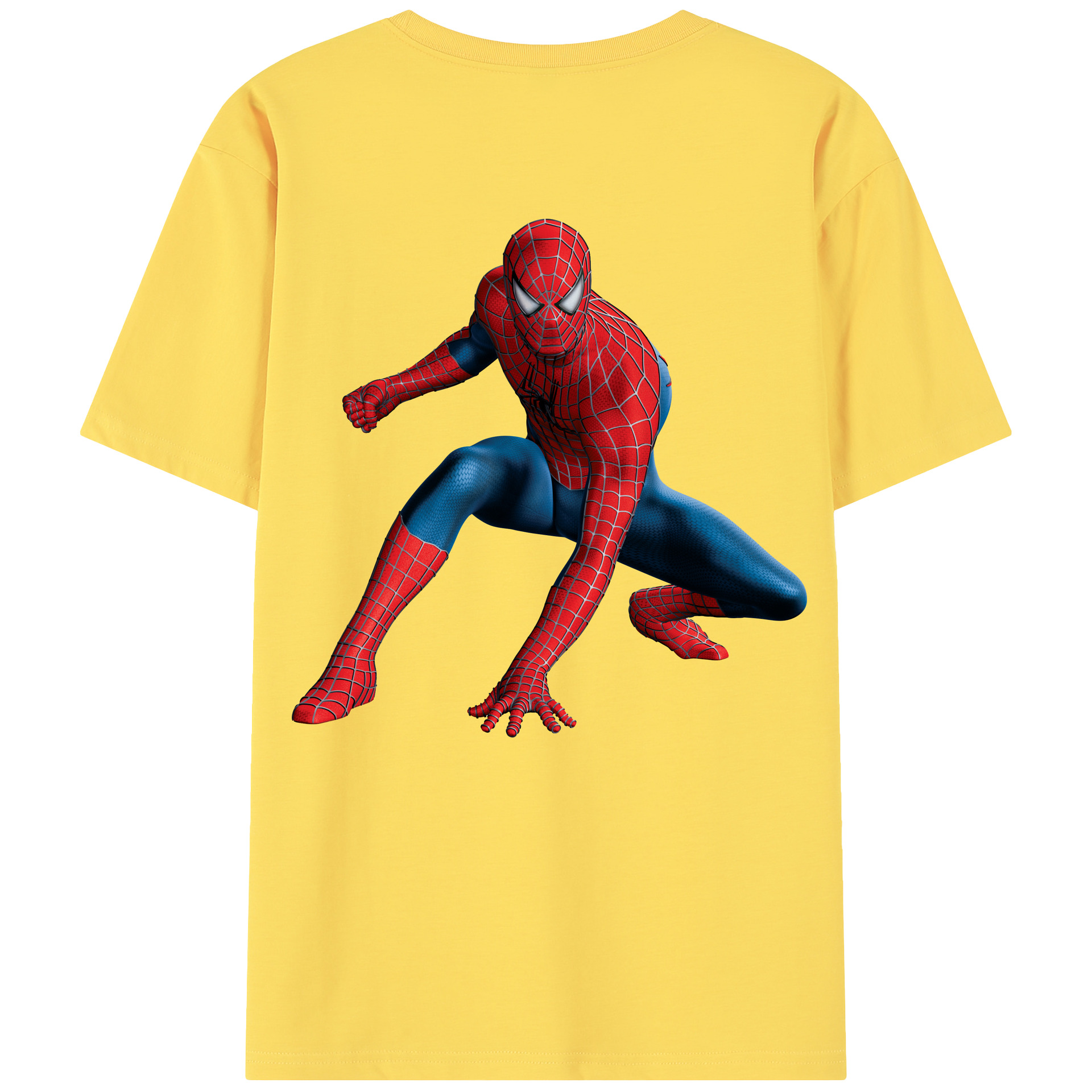 （画像用） アベンジャーズ The Avengers 綿100％半袖Tシャツ（背面プリント）