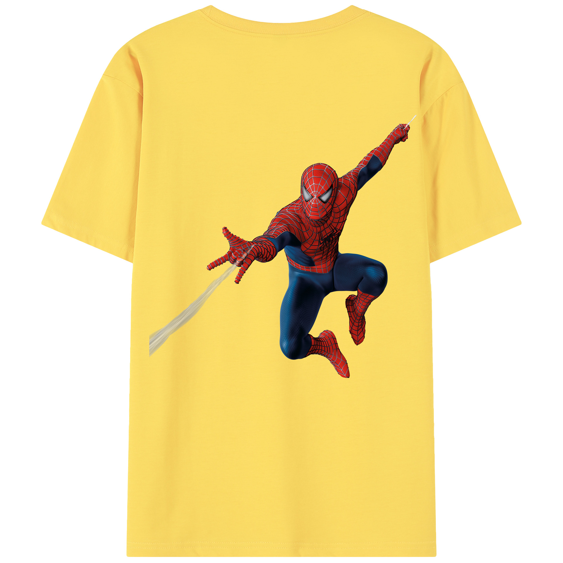 （画像用） アベンジャーズ The Avengers 綿100％半袖Tシャツ（背面プリント）