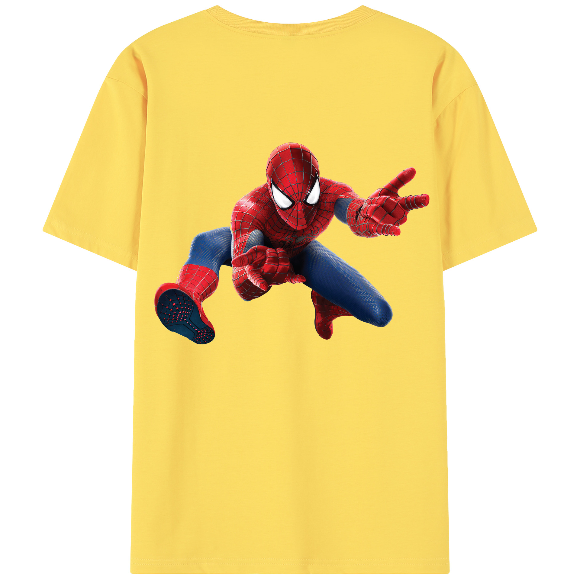 （画像用） アベンジャーズ The Avengers 綿100％半袖Tシャツ（背面プリント）