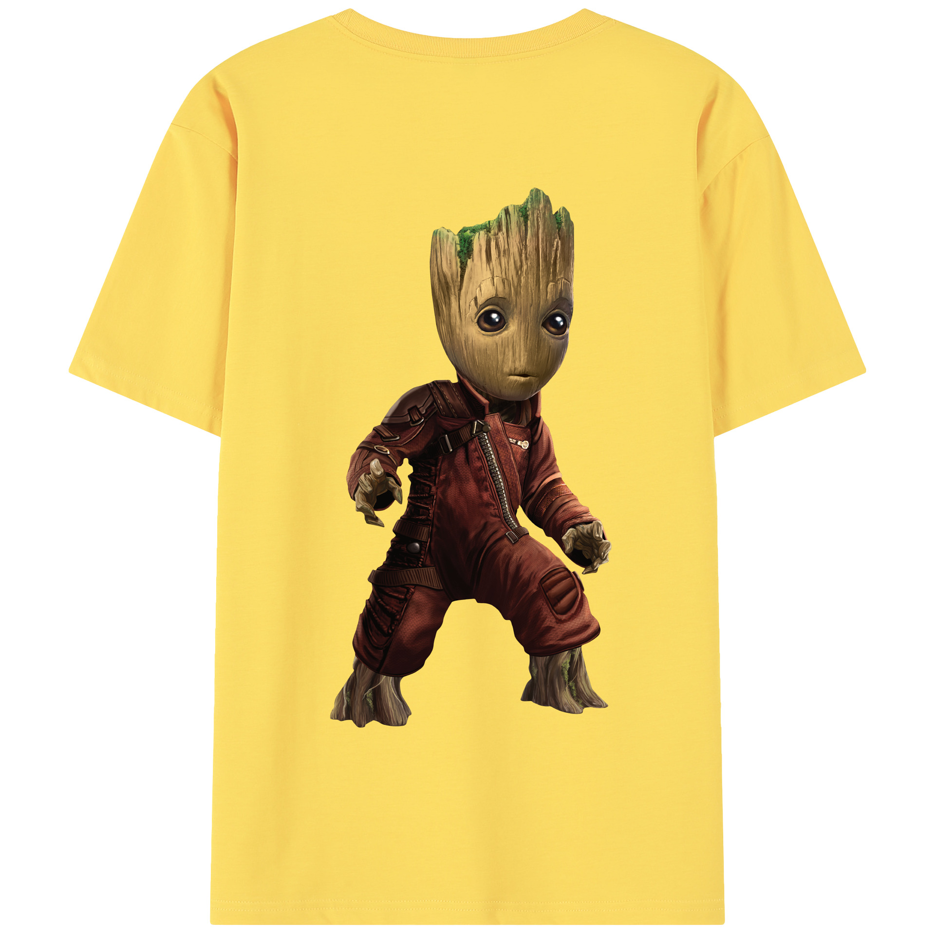 （画像用） アベンジャーズ The Avengers 綿100％半袖Tシャツ（背面プリント）
