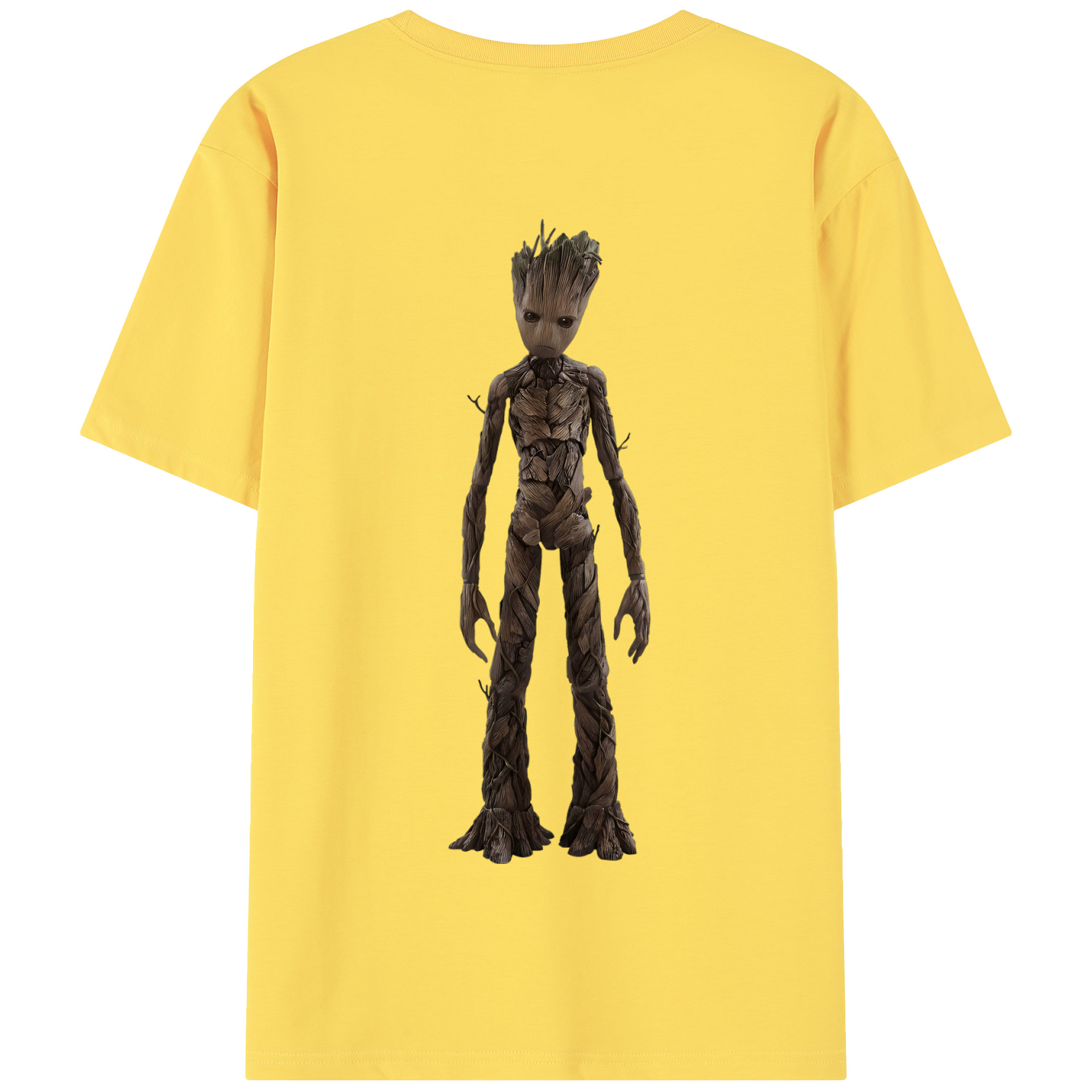 （画像用） アベンジャーズ The Avengers 綿100％半袖Tシャツ（背面プリント）