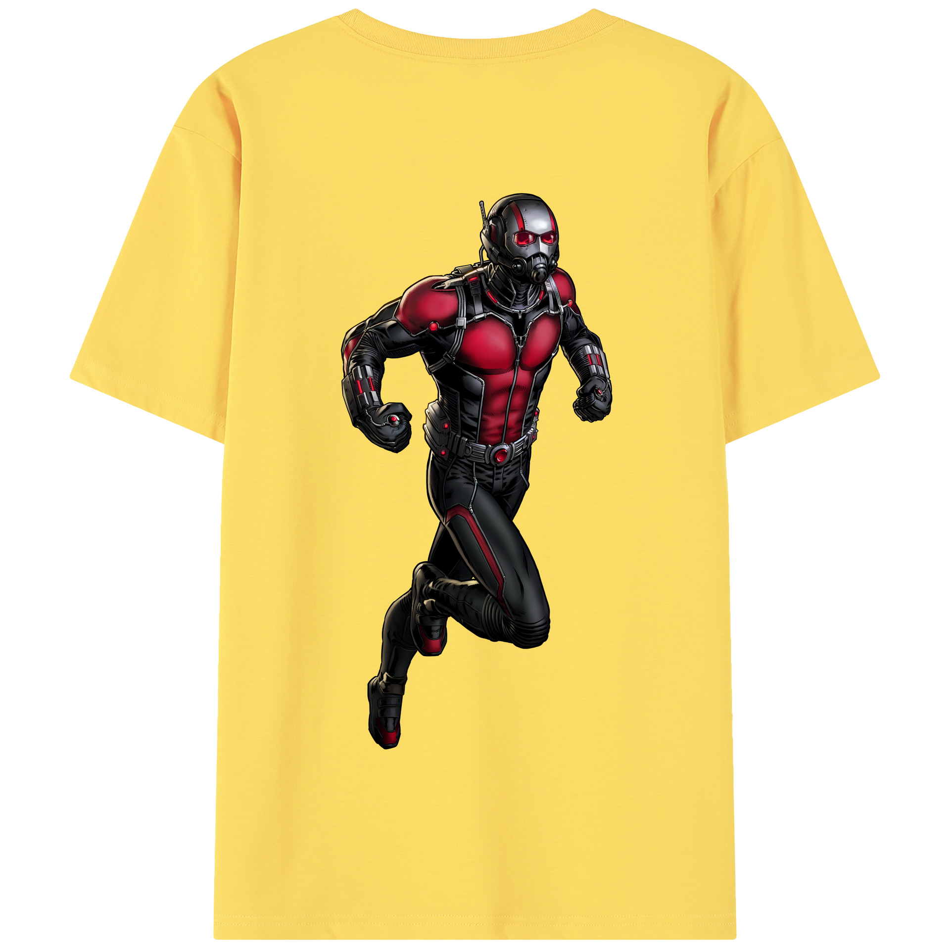 （画像用） アベンジャーズ The Avengers 綿100％半袖Tシャツ（背面プリント）