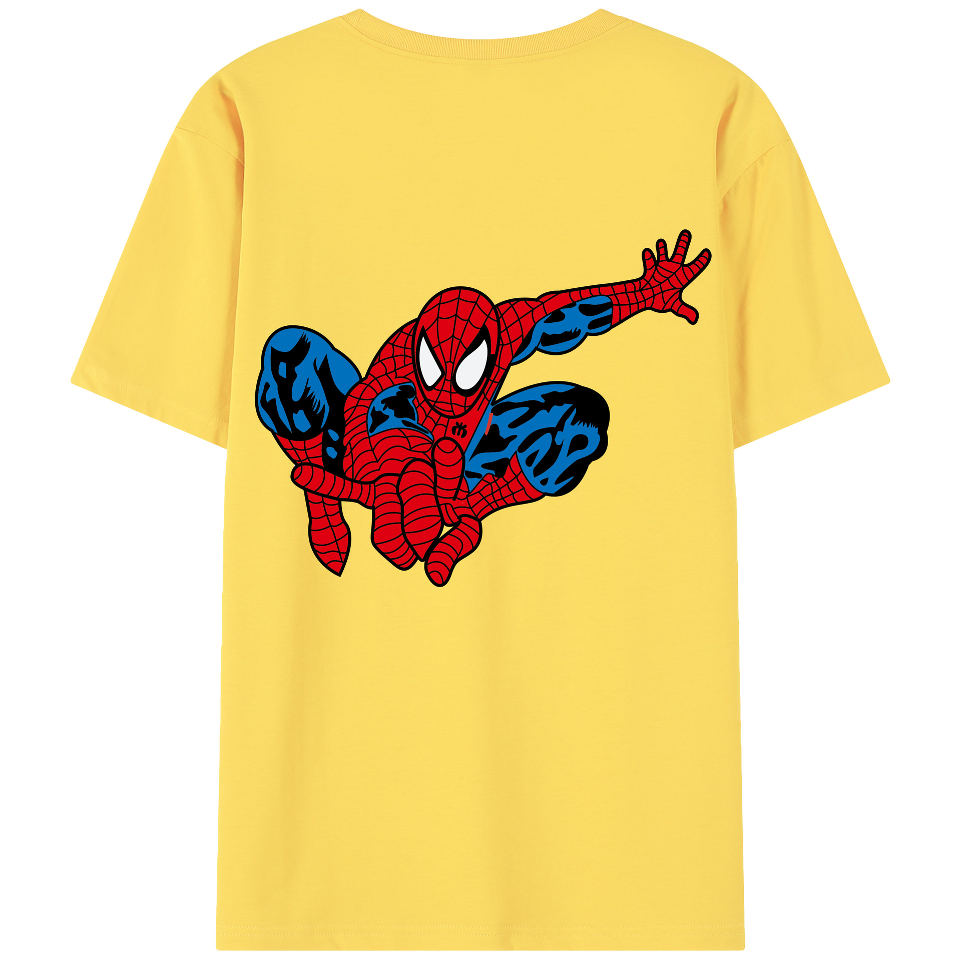 （画像用） アベンジャーズ The Avengers 綿100％半袖Tシャツ（背面プリント）