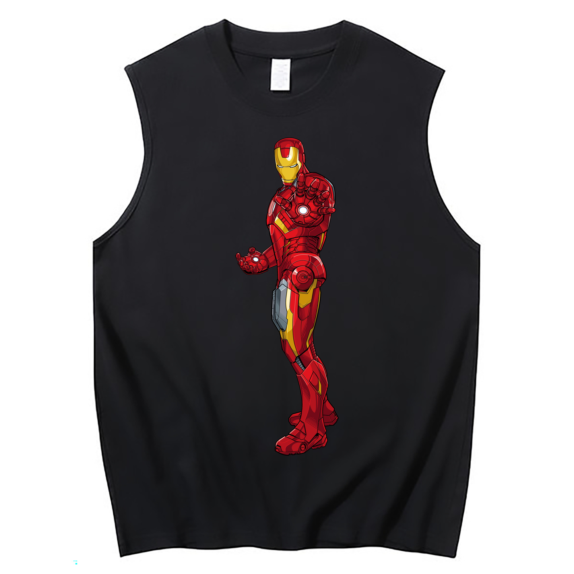 （画像用） アベンジャーズ The Avengers コットン100％タンクトップ（フロントプリント）