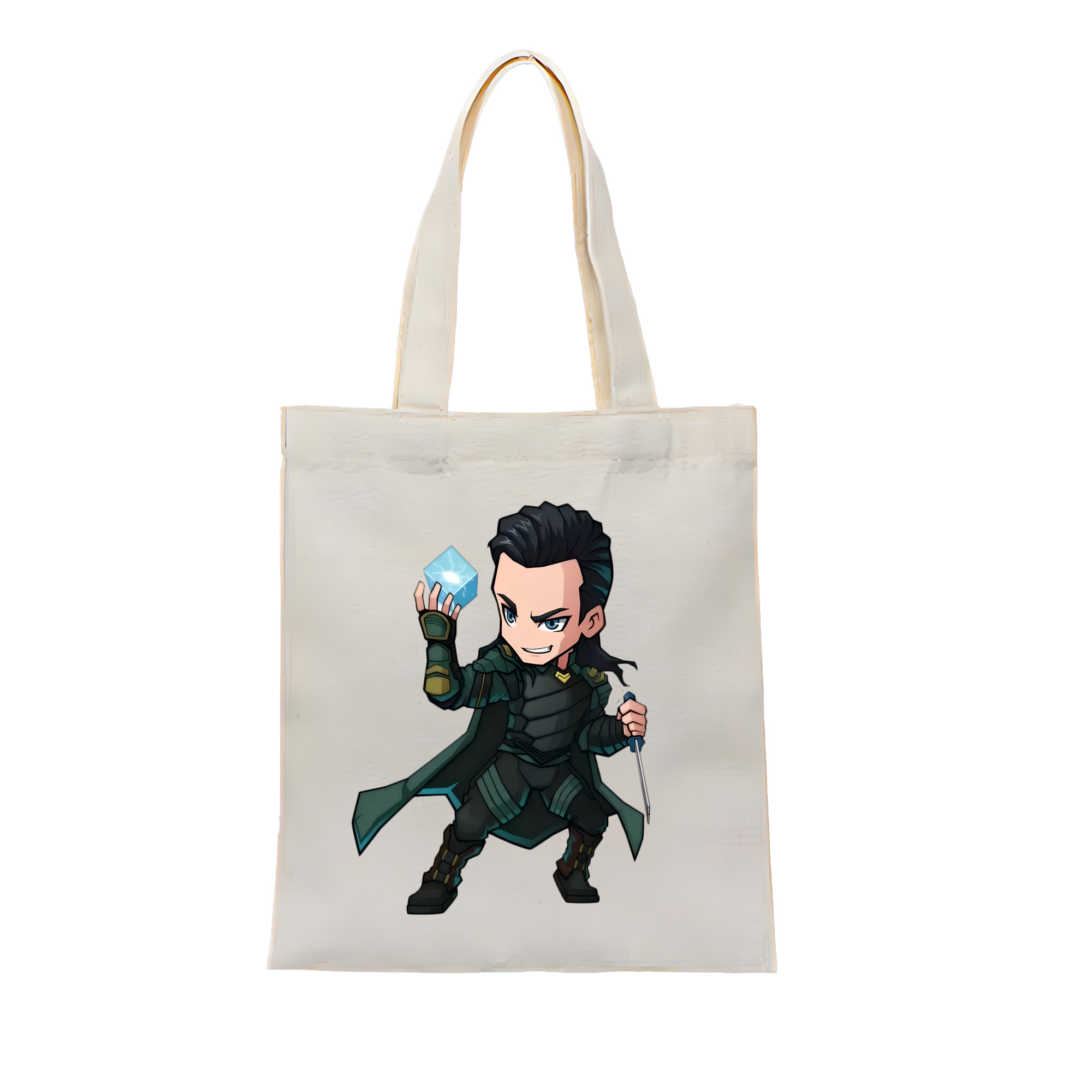 （画像用） アベンジャーズ The Avengers 縦型キャンバス生地手提げバッグ　トートバッグ