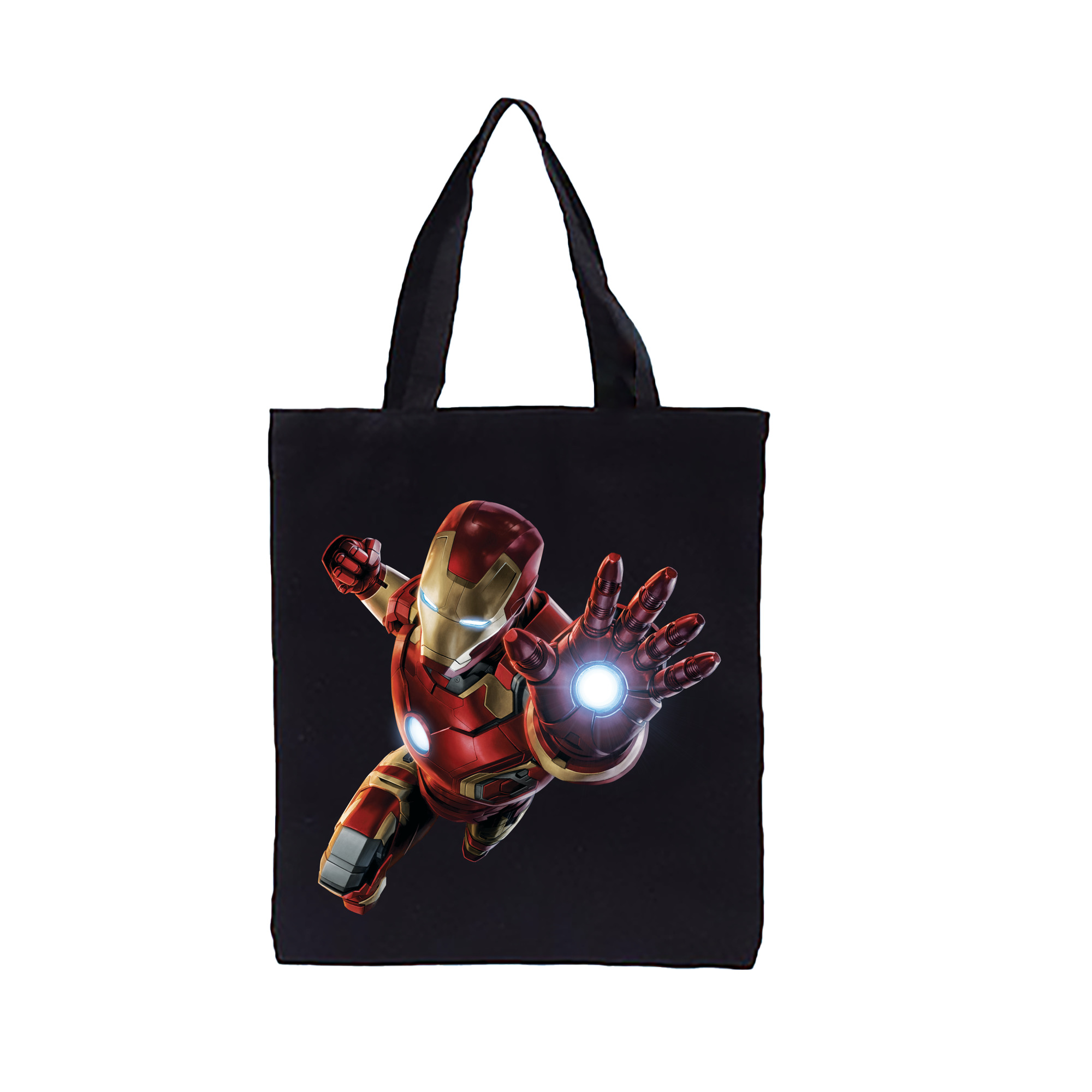 （画像用） アベンジャーズ The Avengers 縦型キャンバス生地手提げバッグ　トートバッグ