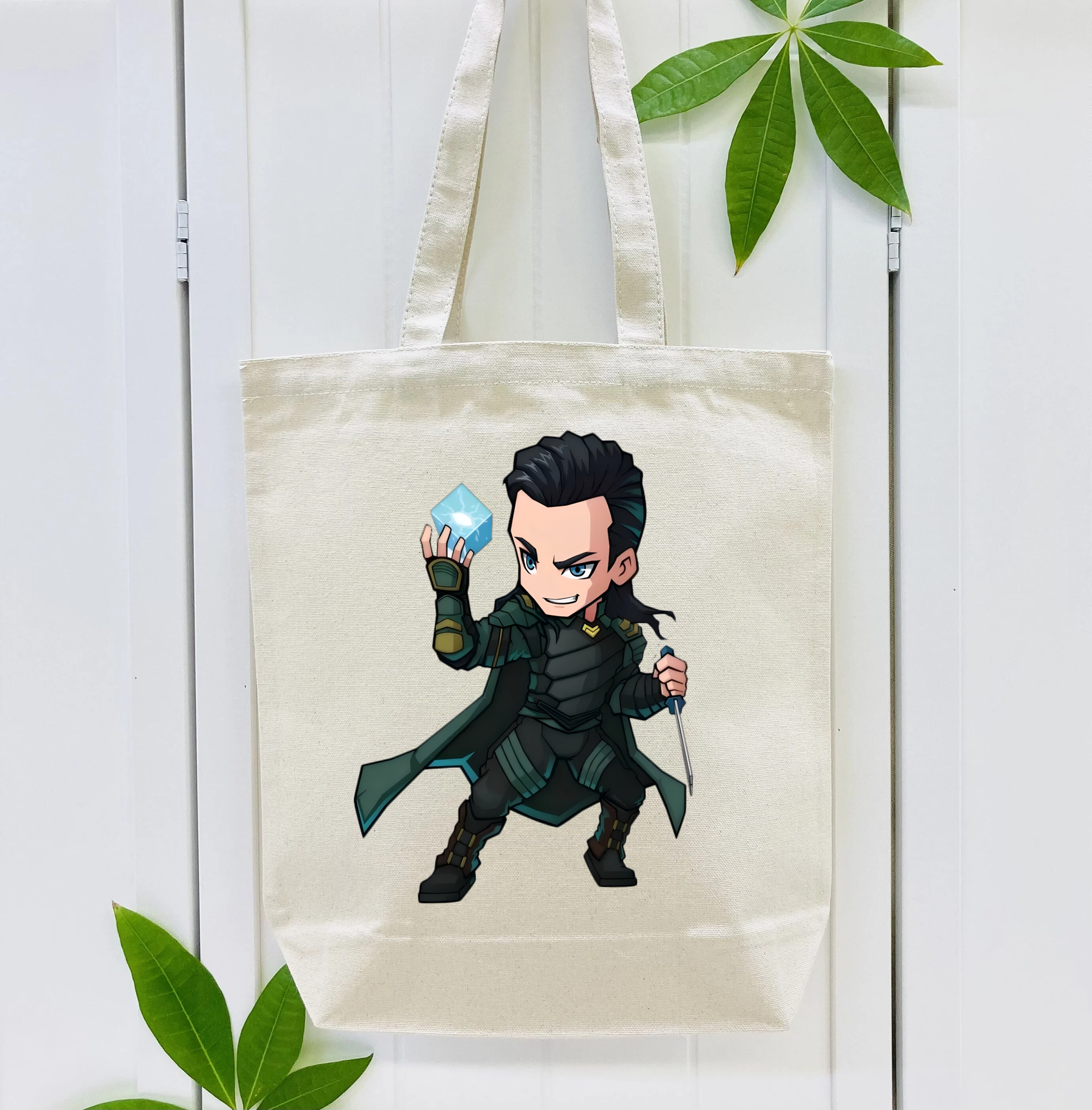 アベンジャーズ The Avengers 縦型キャンバス生地手提げバッグ　トートバッグ