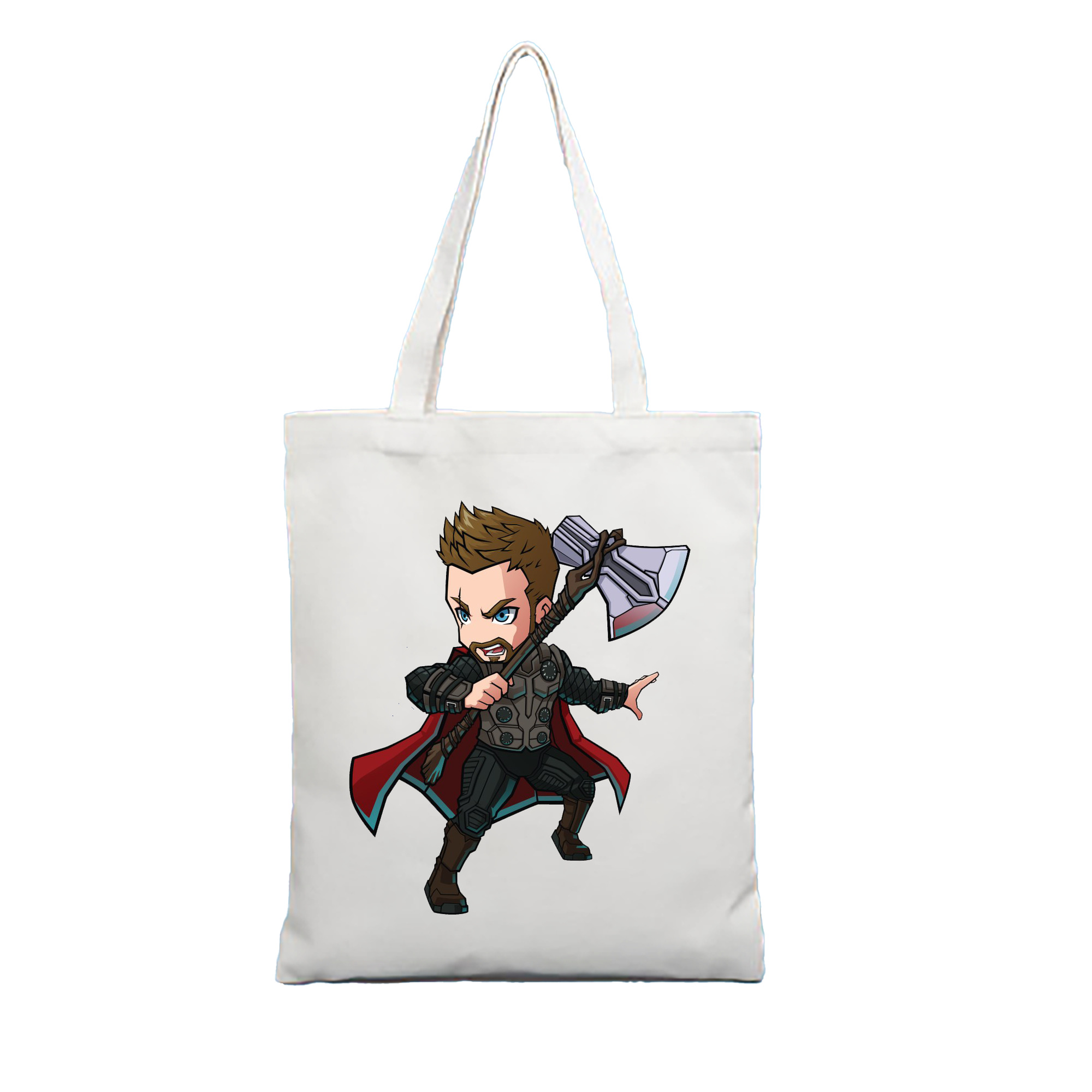 （画像用） アベンジャーズ The Avengers 縦型キャンバス生地手提げバッグ　トートバッグ