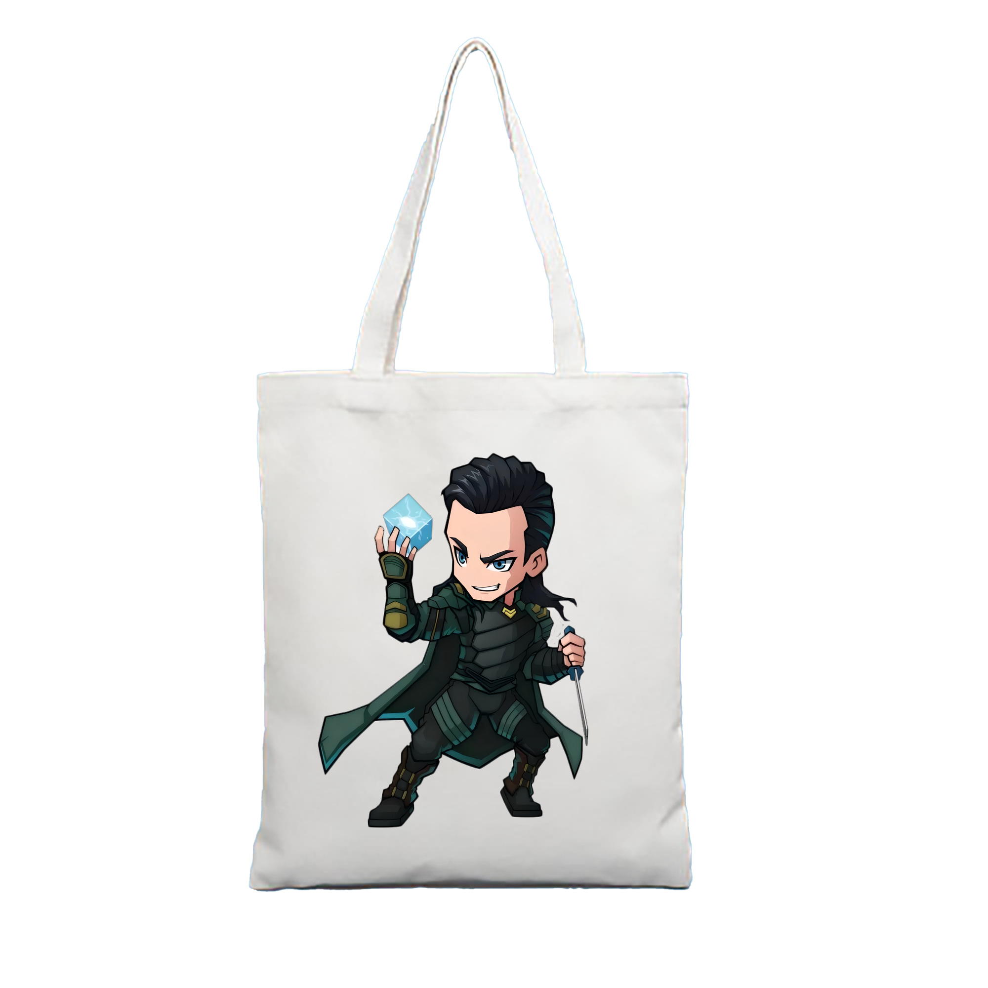 （画像用） アベンジャーズ The Avengers 縦型キャンバス生地手提げバッグ　トートバッグ