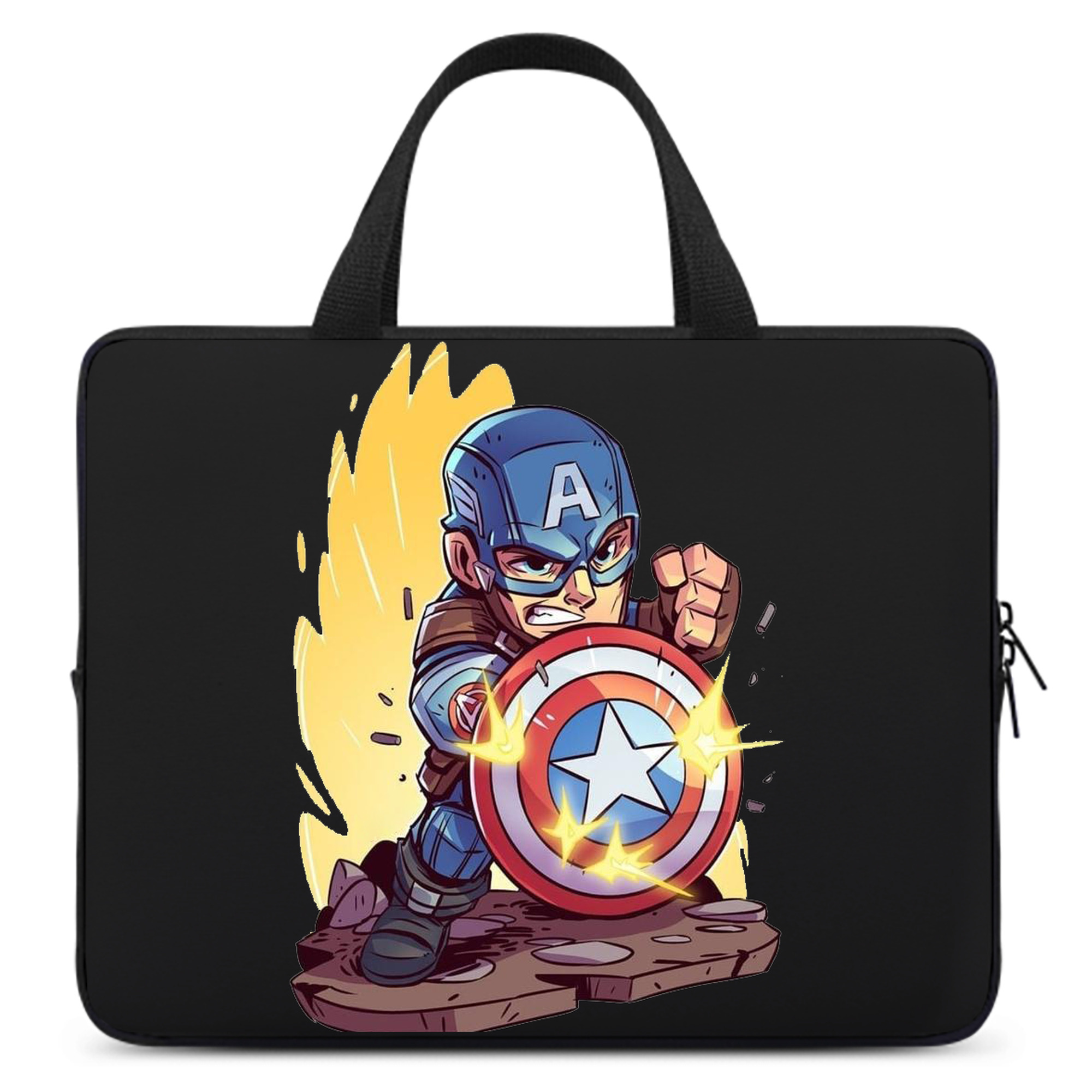 （画像用） アベンジャーズ The Avengers 手提げノートパソコンバッグ