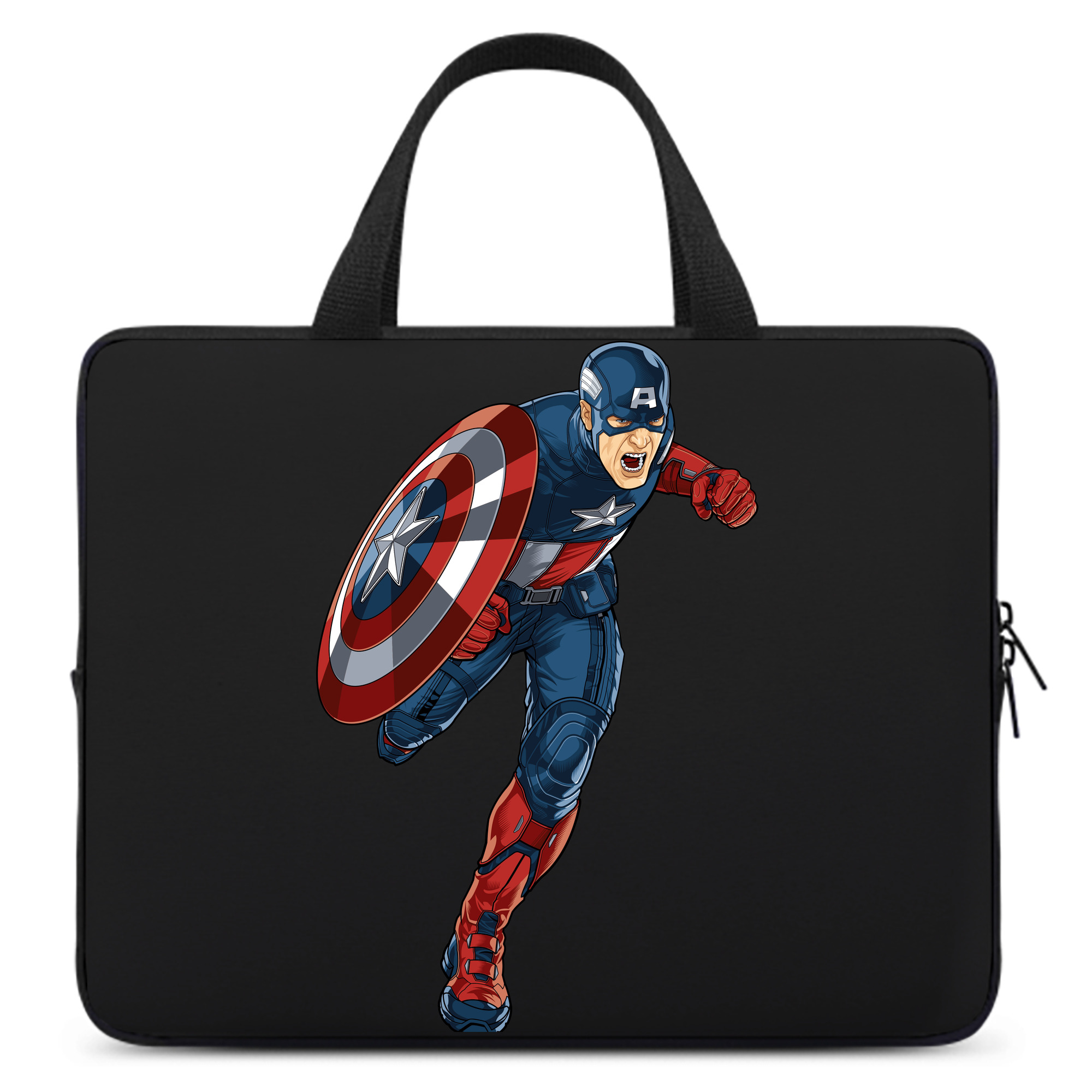 （画像用） アベンジャーズ The Avengers 手提げノートパソコンバッグ