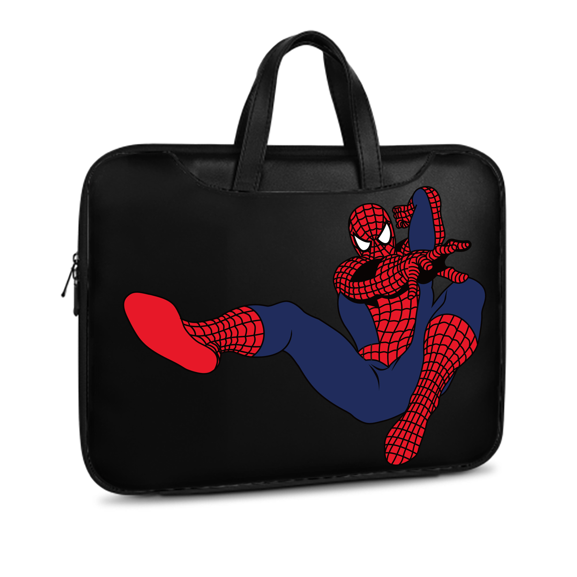 （画像用） アベンジャーズ The Avengers レザーラップトップバッグ　ノートパソコンケース