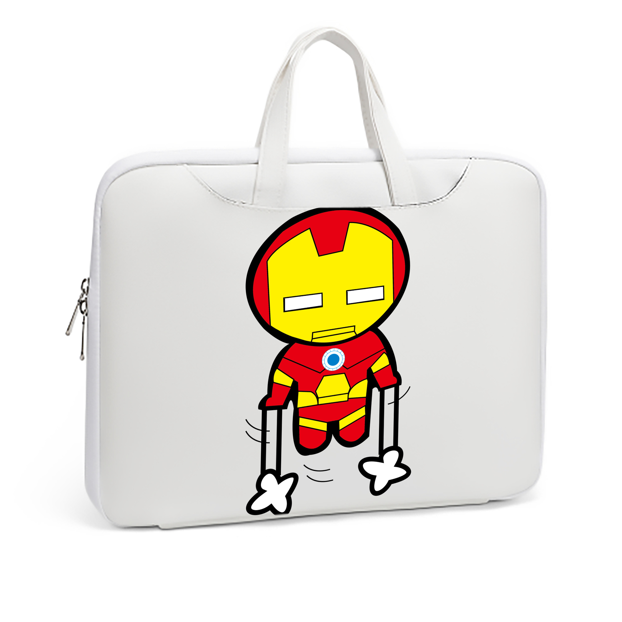（画像用） アベンジャーズ The Avengers レザーラップトップバッグ　ノートパソコンケース