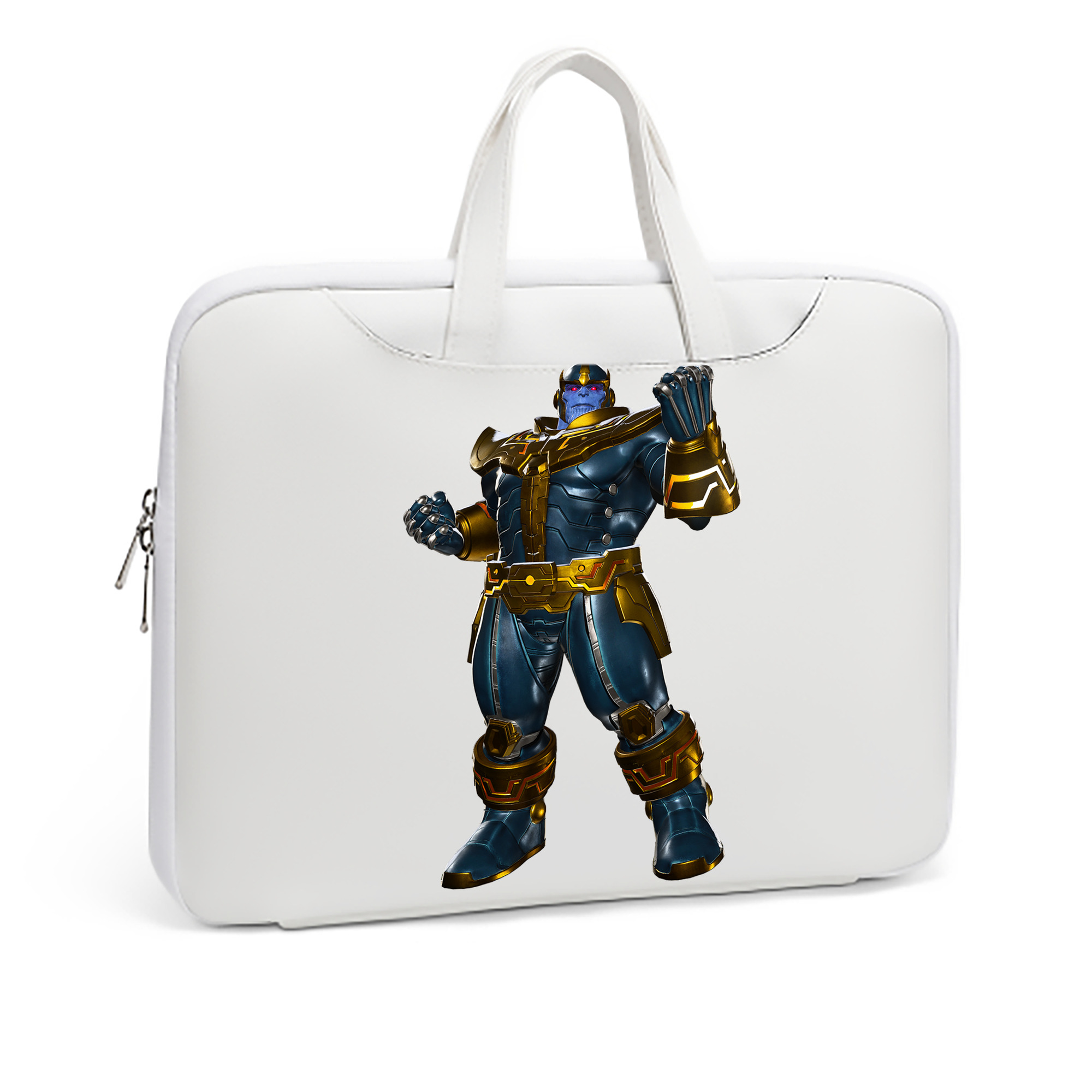 （画像用） アベンジャーズ The Avengers レザーラップトップバッグ　ノートパソコンケース