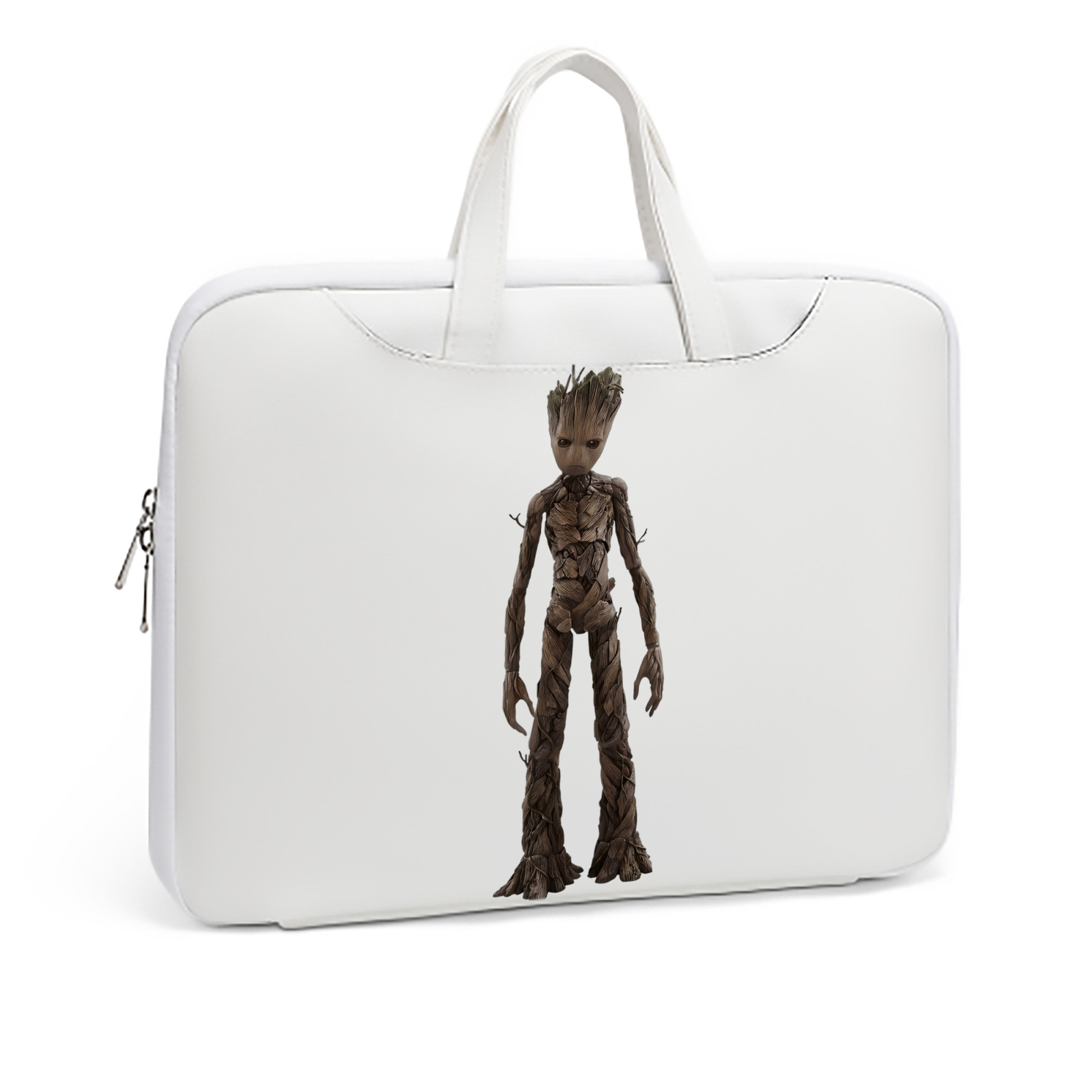 （画像用） アベンジャーズ The Avengers レザーラップトップバッグ　ノートパソコンケース