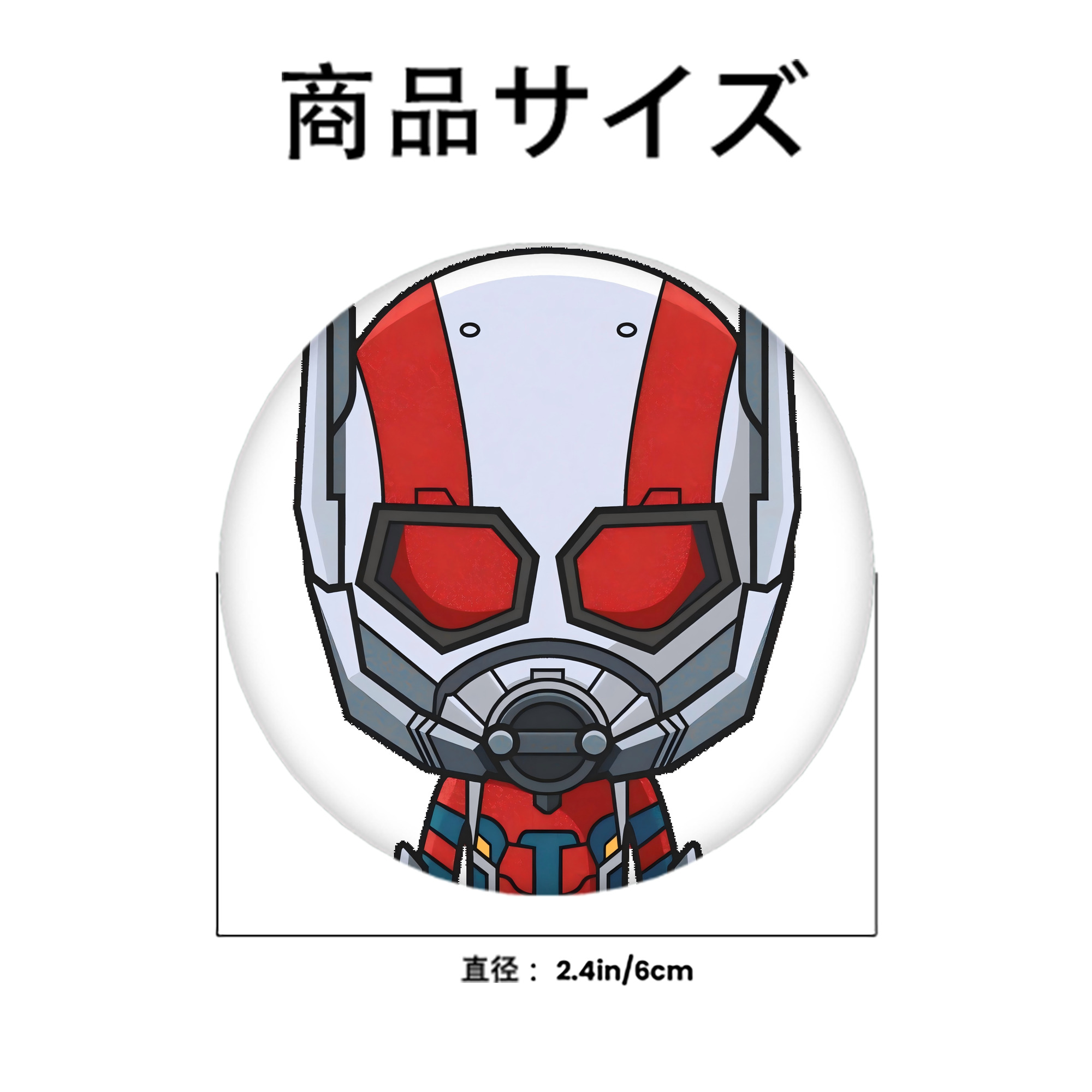 アベンジャーズ The Avengers 6cm 缶バッジ 複数セット