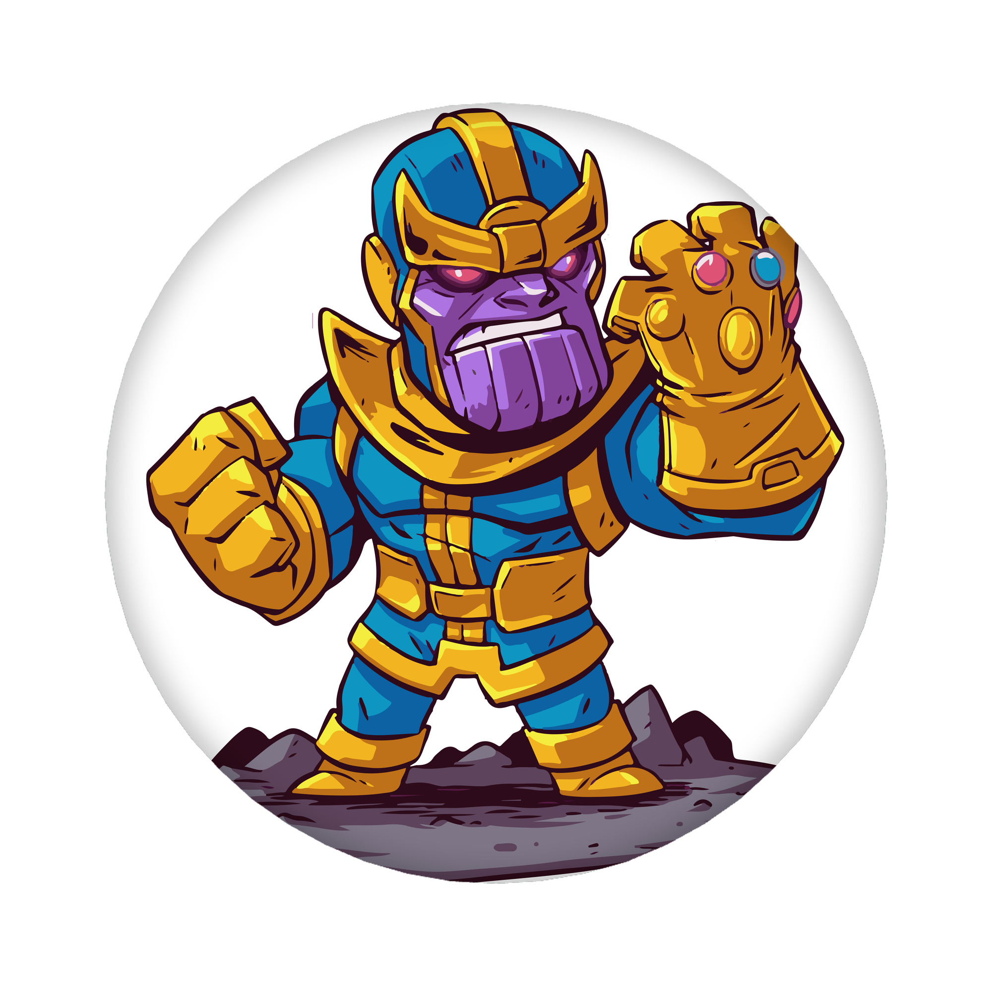 （画像用） アベンジャーズ The Avengers 6cm 缶バッジ 複数セット